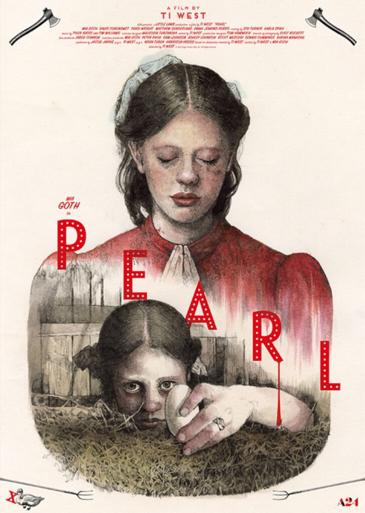 映画『Pearl パール』のポスター