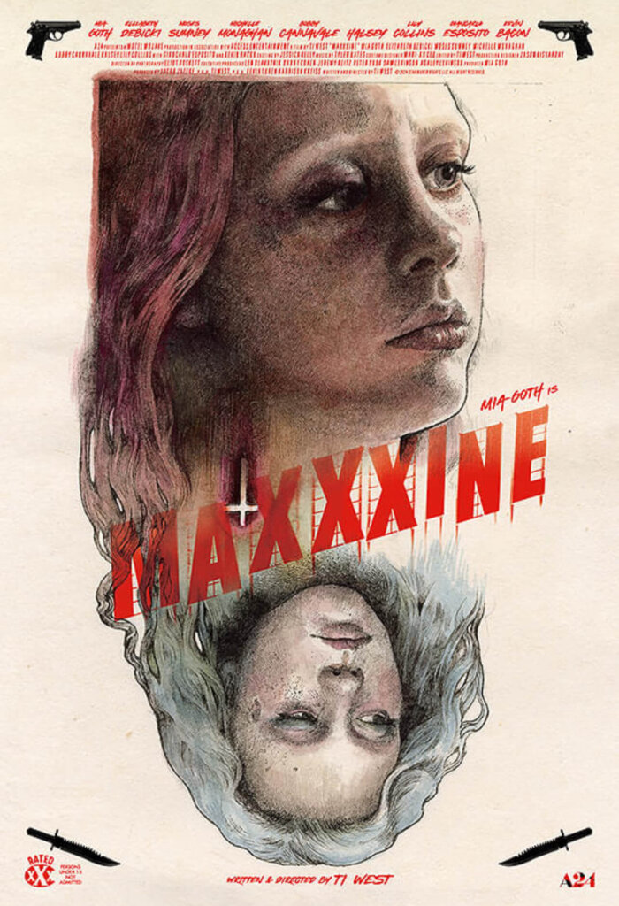 【映画】MaXXXine マキシーン（ネタバレ感想・考察）