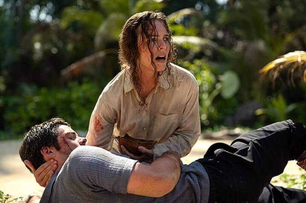 映画『HELP/復讐島』のシーン