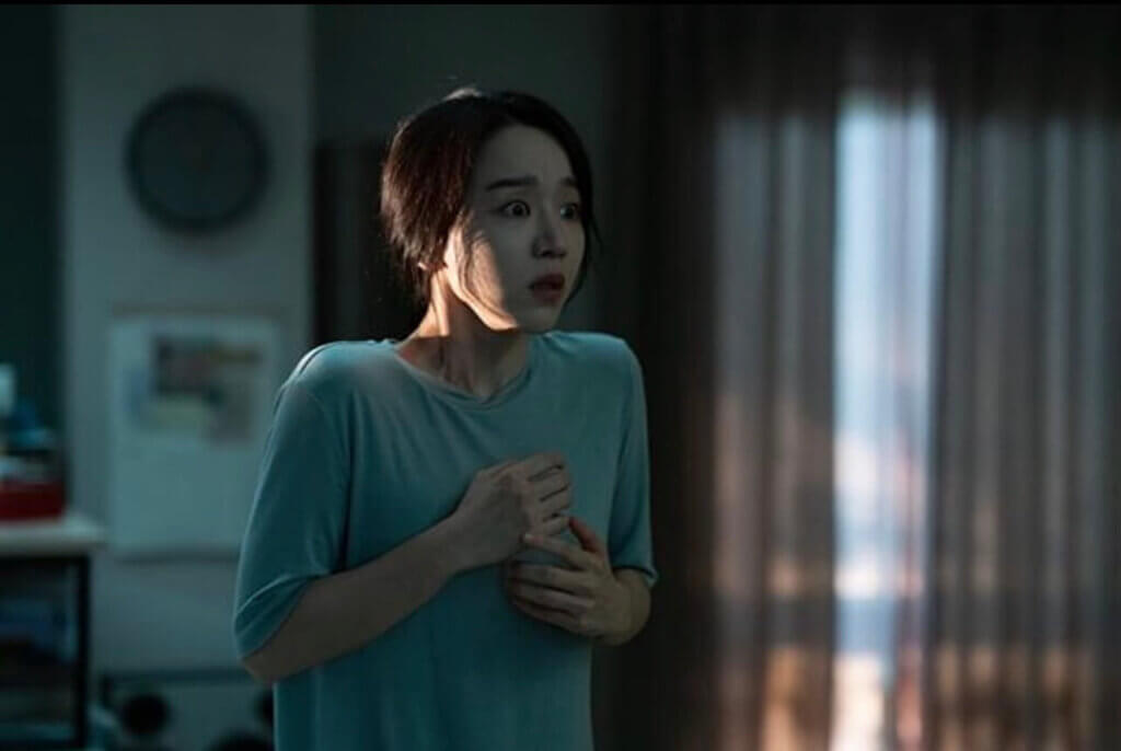 映画『ターゲットー出品者は殺人鬼ー』のシーン